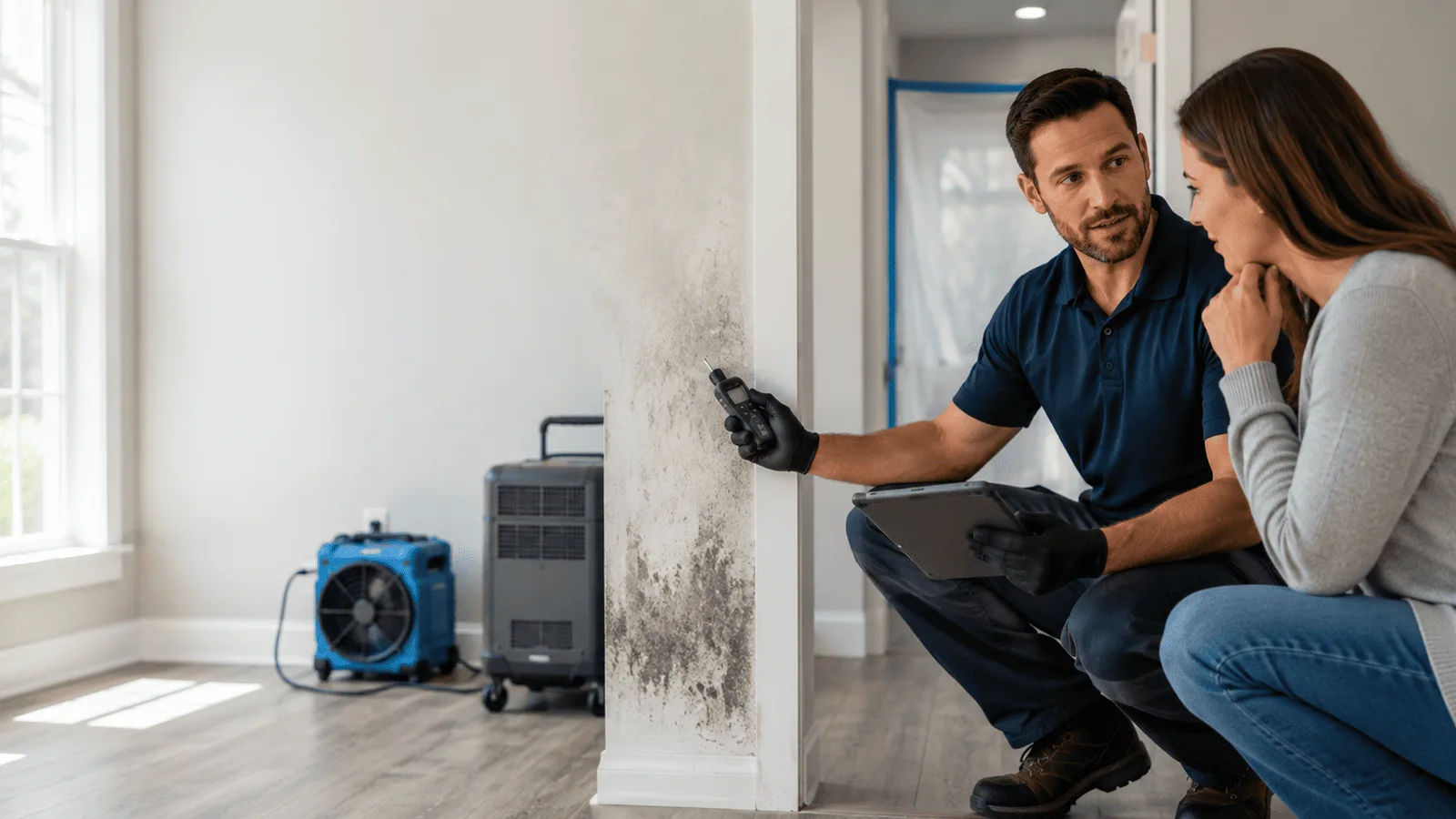 Mold Inspection Providence, KY FAQs